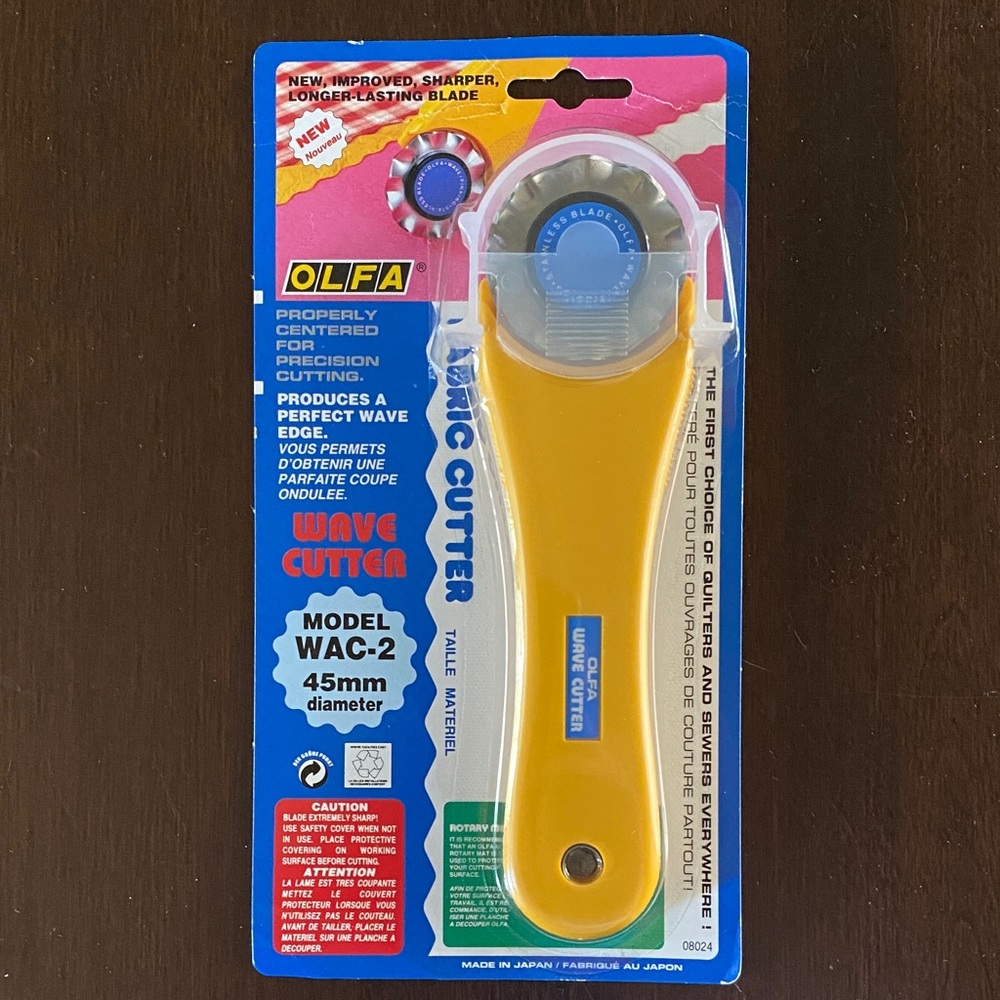 Olfa Wave Cutter Model WAC-2